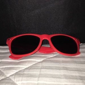 Red Sunglasses